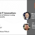 DevSecOps and IT innovation: How the DOD is using service mesh for security. This Tetrate webinar will be Oct. 21, 11 a.m. PDT, with Nicolas Chaillan and Zack Butcher